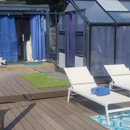Apartamento Ibiza Dosrius - Con Jacuzzi Y Piscina Privada Canyamars