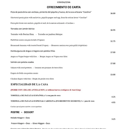 Apartman Ibiza Dosrius