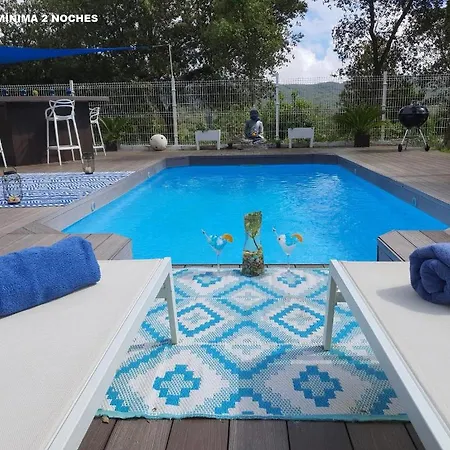 Apartament Ibiza Dosrius - Con Jacuzzi Y Piscina Privada Canyamás