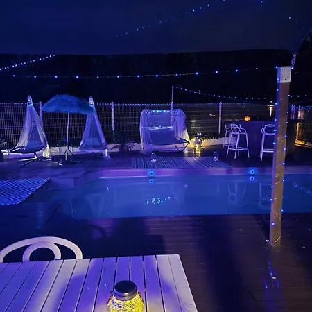 Ibiza Dosrius - Con Jacuzzi Y Piscina Privada