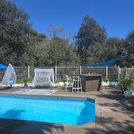 Ibiza Dosrius - Con Jacuzzi Y Piscina Privada 公寓