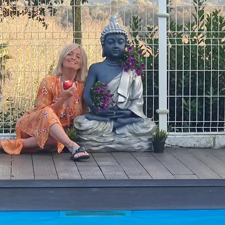 Ibiza Dosrius - Con Jacuzzi Y Piscina Privada Appartamento