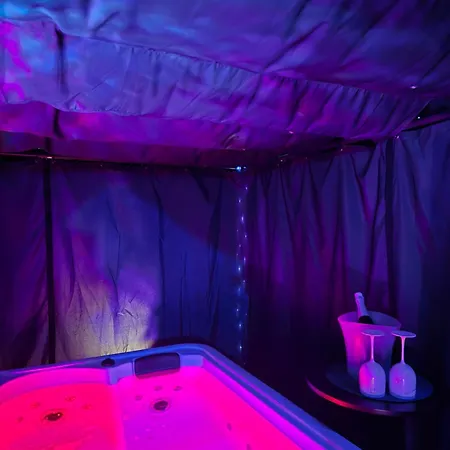 Ibiza Dosrius - Con Jacuzzi Y Piscina Privada Appartamento