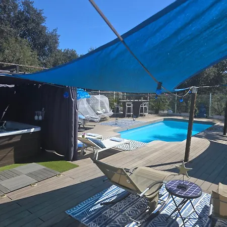 Ibiza Dosrius - Con Jacuzzi Y Piscina Privada *