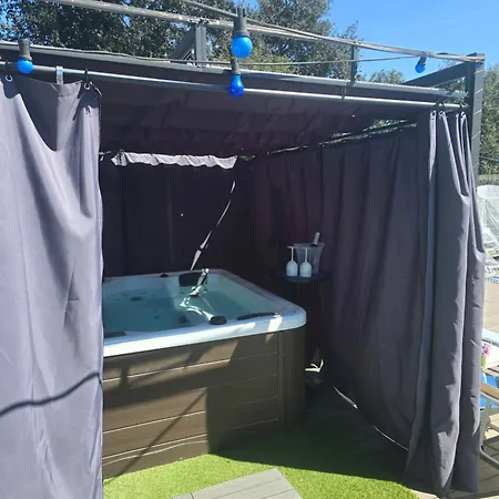 Ibiza Dosrius - Con Jacuzzi Y Piscina Privada Appartamento