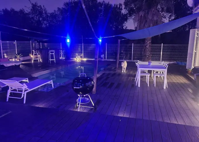 Ibiza Dosrius - Con Jacuzzi Y Piscina Privada דירה Canyamás