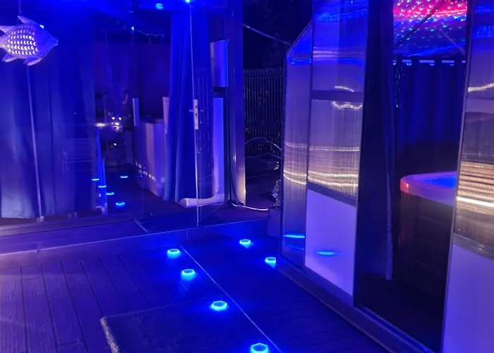 Ibiza Dosrius - Con Jacuzzi Y Piscina Privada דירה *