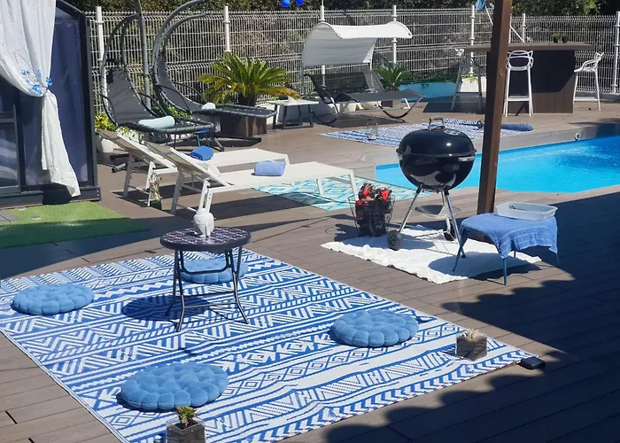 Ibiza Dosrius - Con Jacuzzi Y Piscina Privada דירה