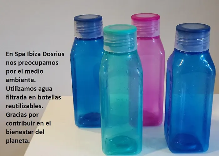 Ibiza Dosrius - Con Jacuzzi Y Piscina Privada
