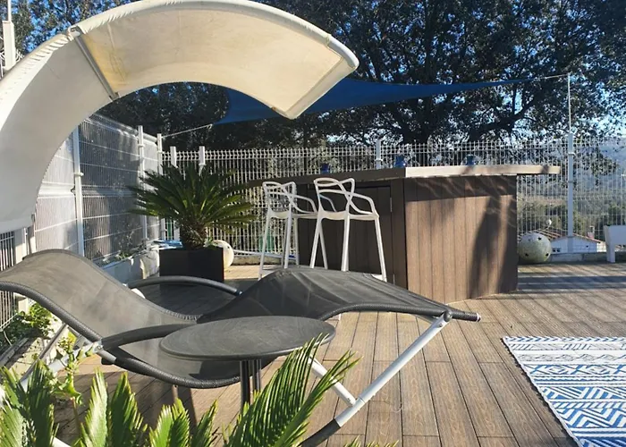 Ibiza Dosrius - Con Jacuzzi Y Piscina Privada דירה Canyamás