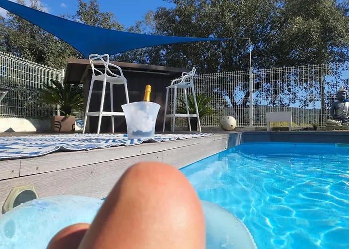 Ibiza Dosrius - Con Jacuzzi Y Piscina Privada