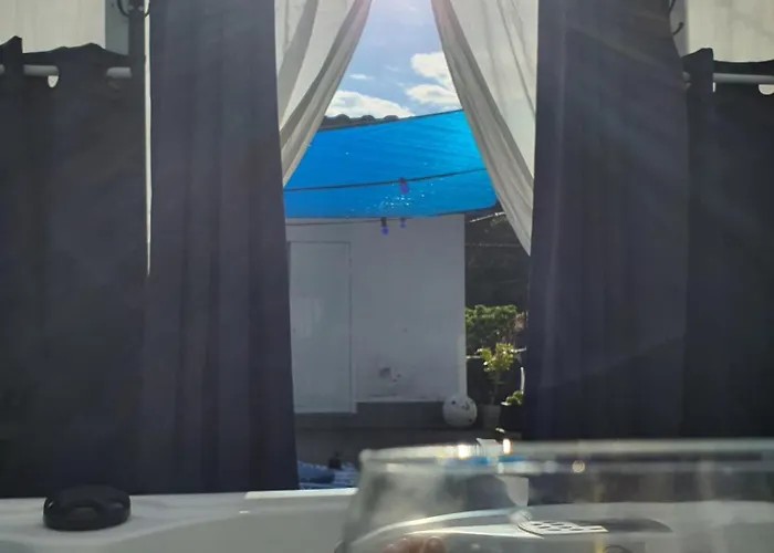 Ibiza Dosrius - Con Jacuzzi Y Piscina Privada דירה