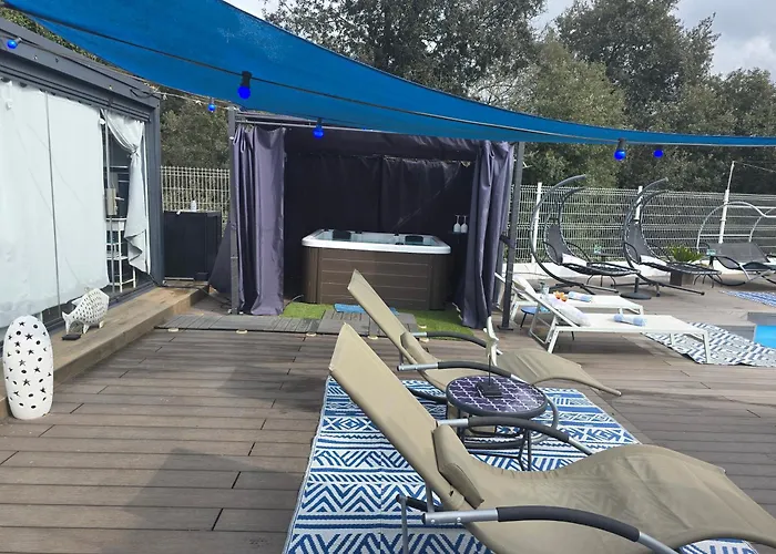 Ibiza Dosrius - Con Jacuzzi Y Piscina Privada דירה *