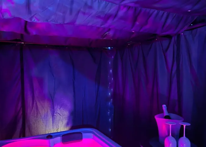 Ibiza Dosrius - Con Jacuzzi Y Piscina Privada דירה