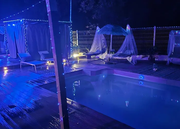 Ibiza Dosrius - Con Jacuzzi Y Piscina Privada Canyamás
