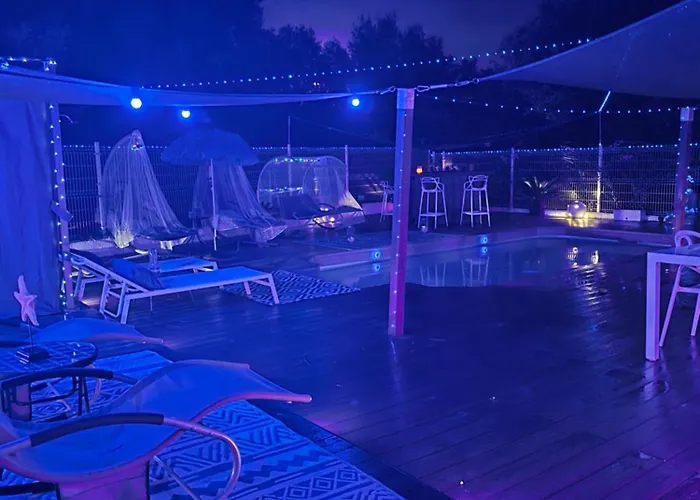 דירה Ibiza Dosrius - Con Jacuzzi Y Piscina Privada