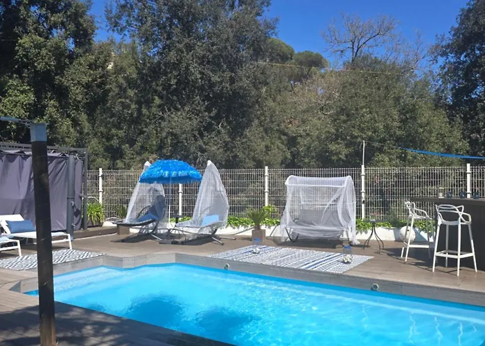 דירה Ibiza Dosrius - Con Jacuzzi Y Piscina Privada *