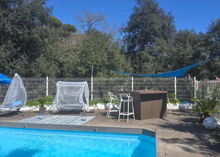 Ibiza Dosrius - Con Jacuzzi Y Piscina Privada דירה