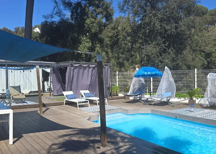 Ibiza Dosrius - Con Jacuzzi Y Piscina Privada דירה Canyamás