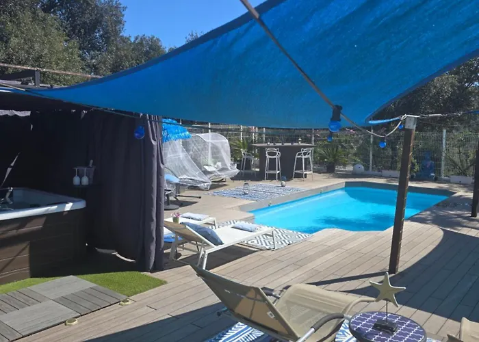 Ibiza Dosrius - Con Jacuzzi Y Piscina Privada *