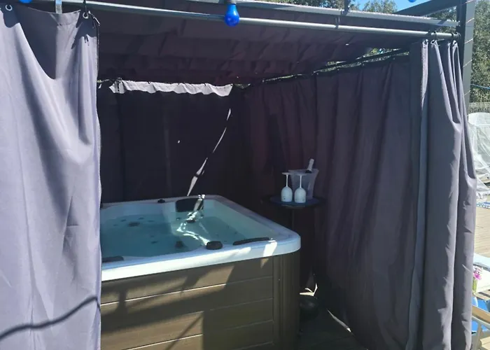 Ibiza Dosrius - Con Jacuzzi Y Piscina Privada דירה