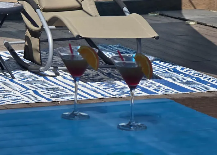 Ibiza Dosrius - Con Jacuzzi Y Piscina Privada דירה *